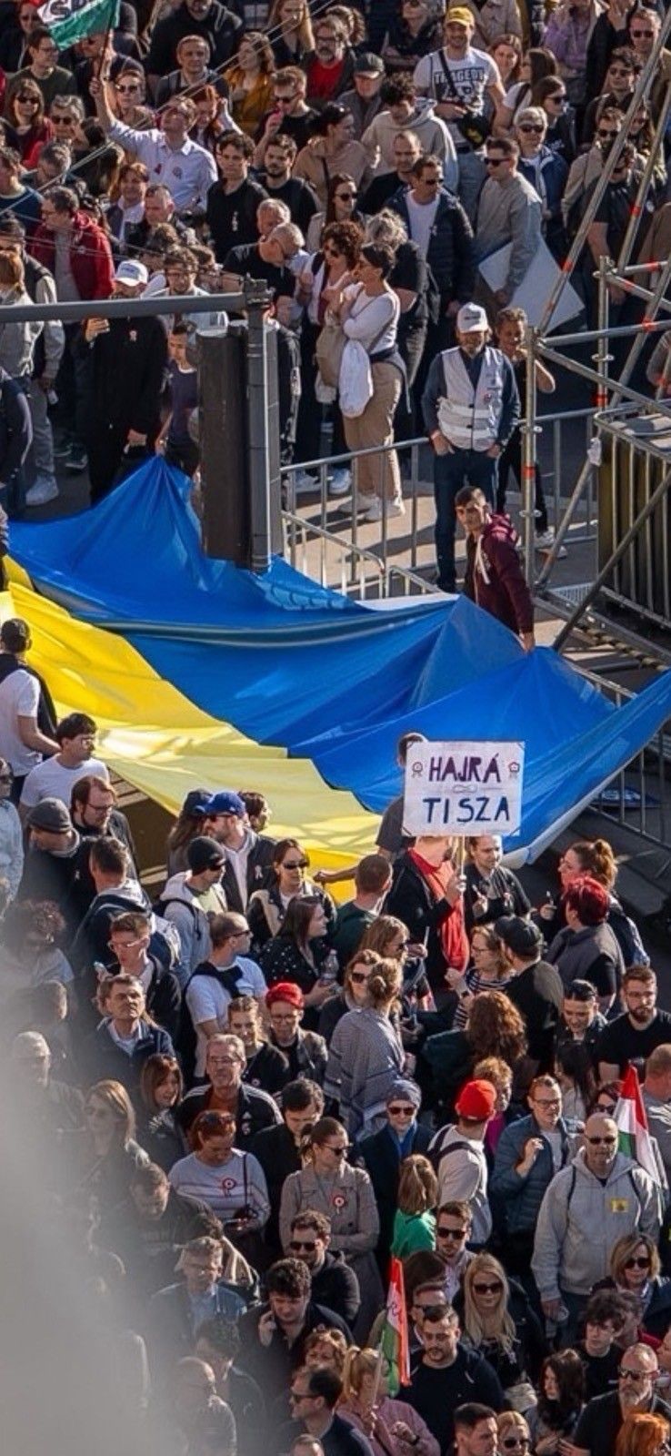 A tiszás ukránmenet nem a magyarok érdekeit képviselte.