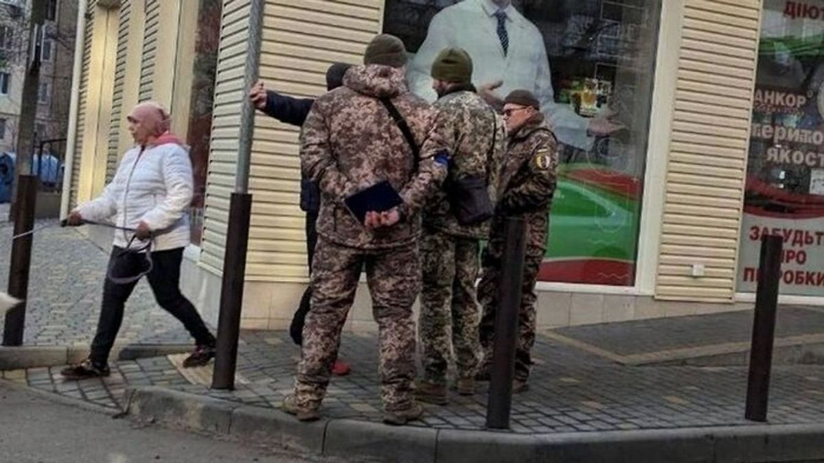 A "mozgósítási korrupció" már régóta az ukrán rendszer egyik sajátossága. 
