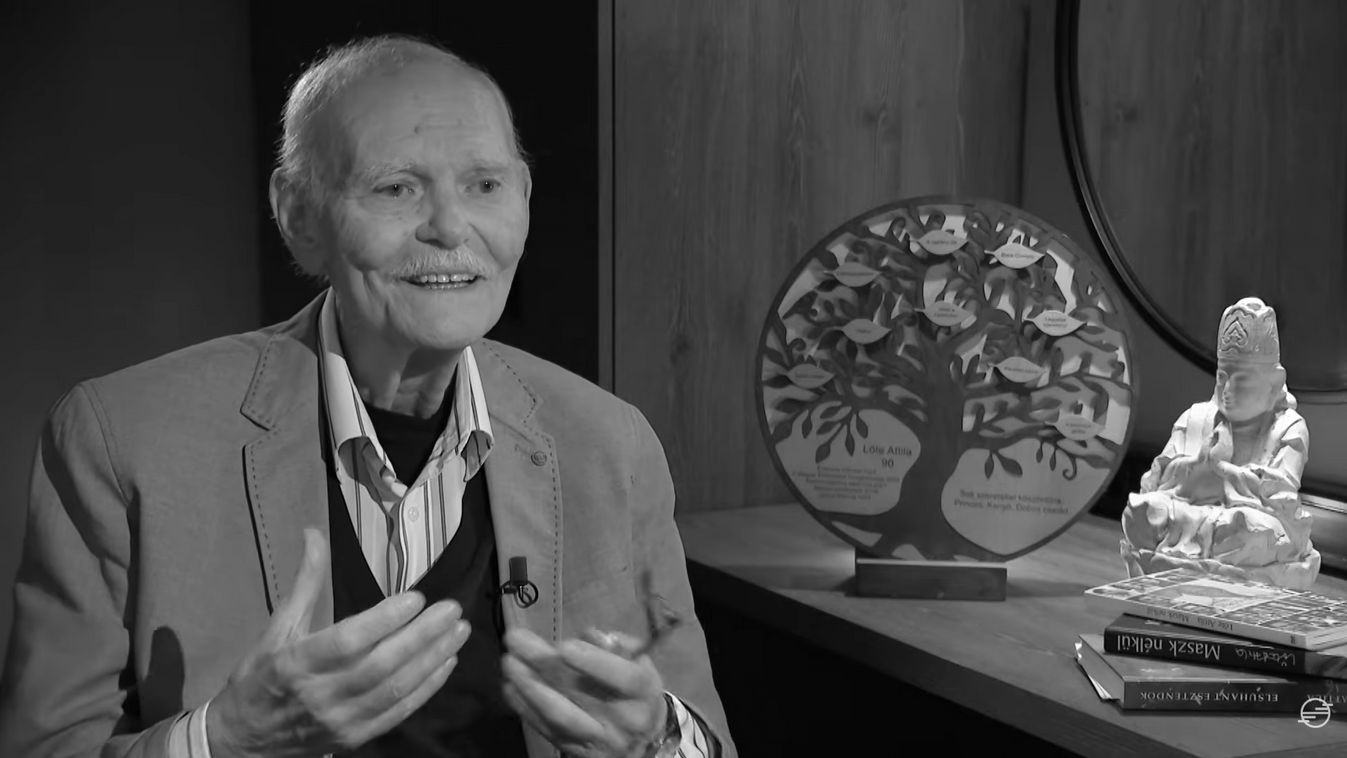 Lőte Attila. Fotó: M5