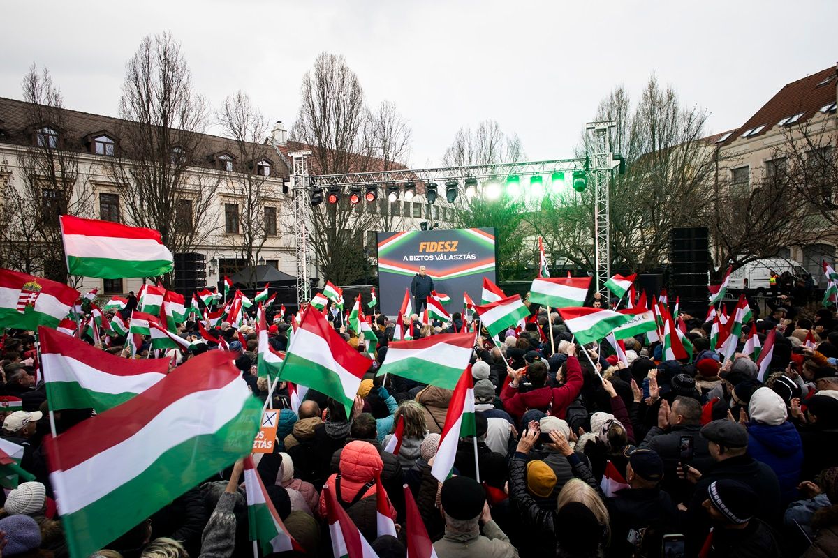 Orbán Viktor Veszprémben