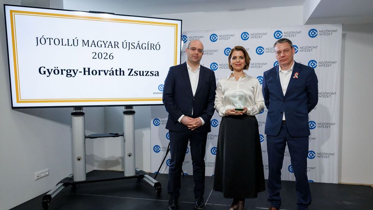 JÓTOLLÚ magyar újságíró