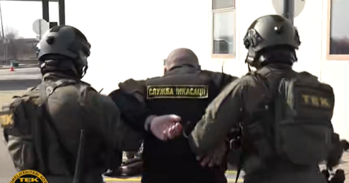 ARANYKONVOJ elfogás