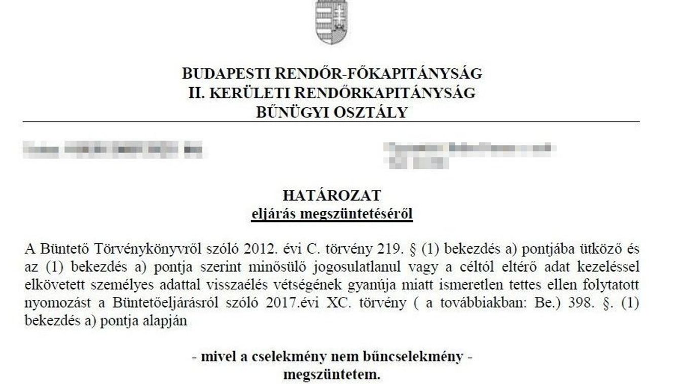 Ismét csak a feszültséget gerjesztették a tiszások: bűncselekmény hiányában lezárt nyomozások