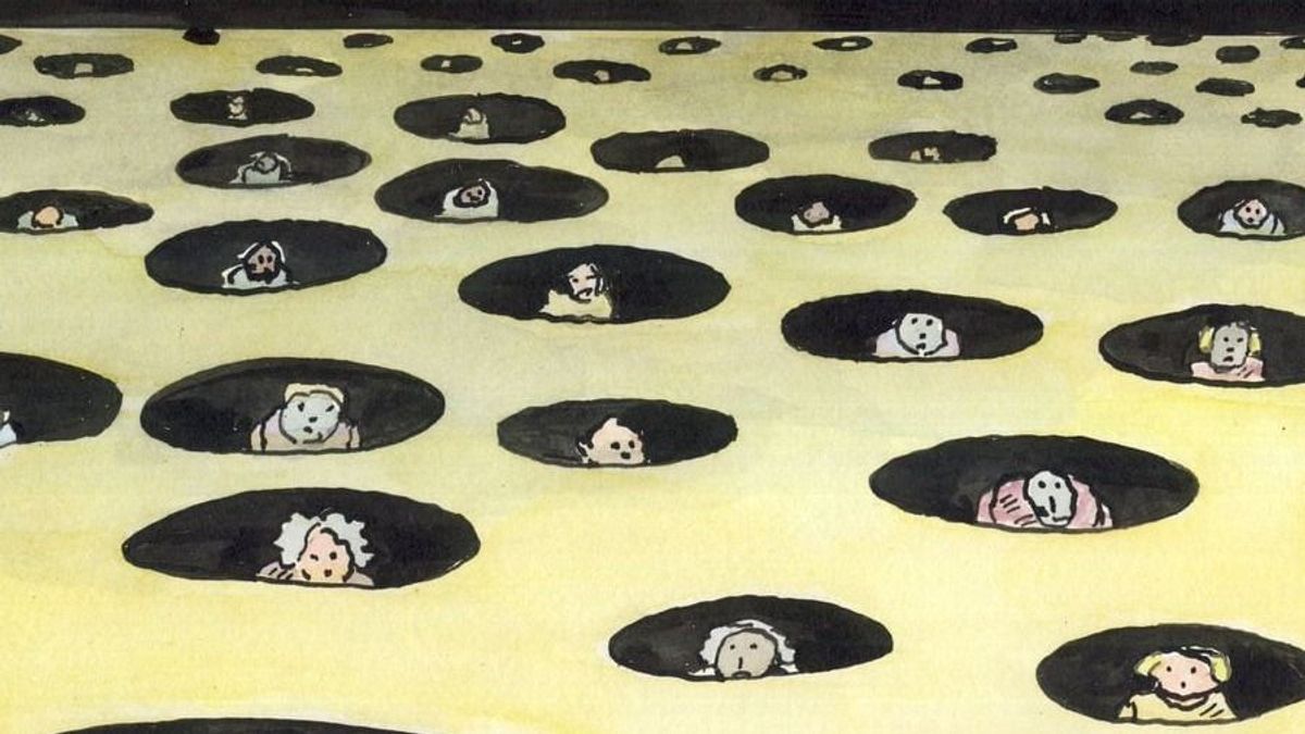 Olajblokád? Az smafu! Zárják el a Tiszát!