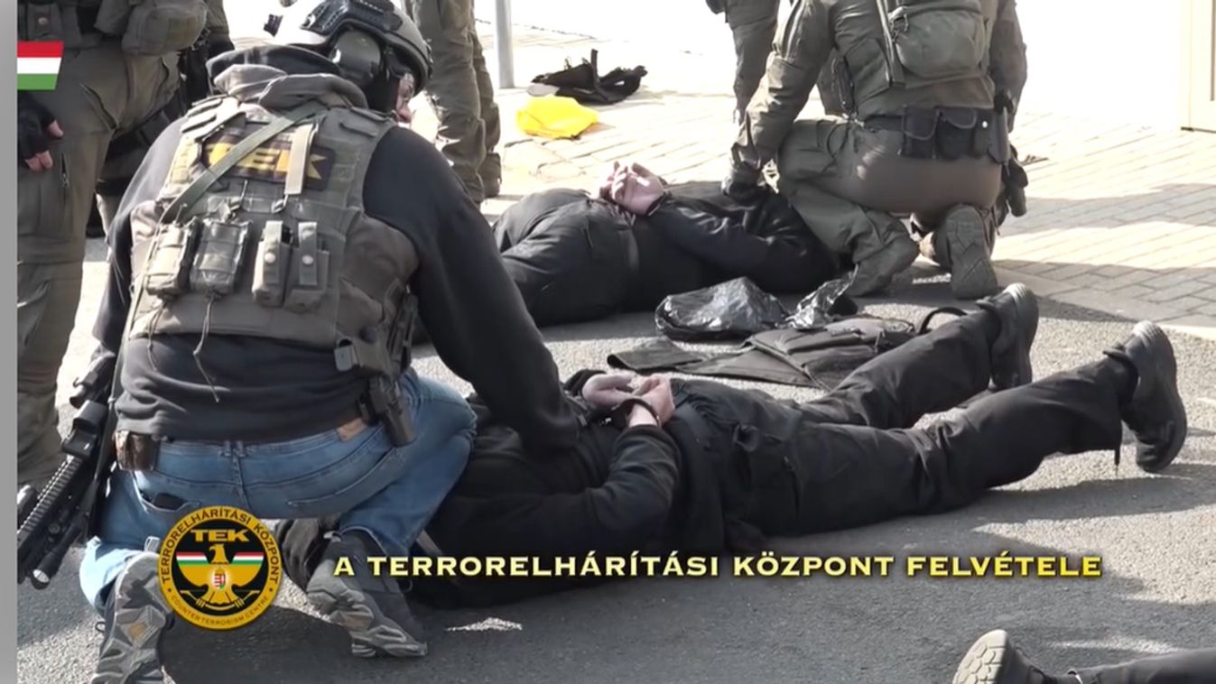 Így kapcsolta le a TEK az ukrán aranykonvojt (VIDEÓ)