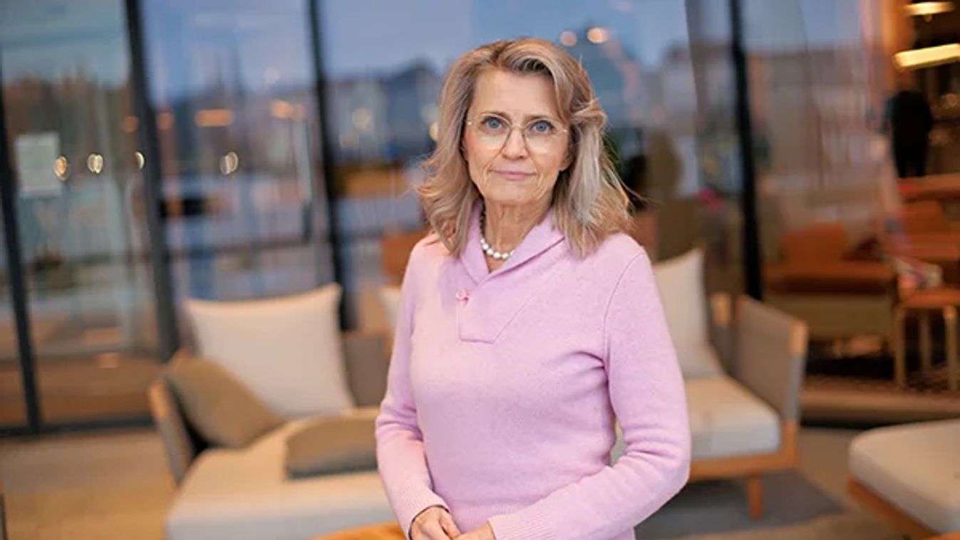 Paivi Rasanen. Fotó: ADF International.