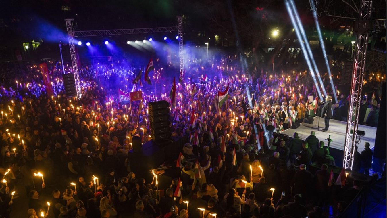 Orbán Törökszentmiklóson: itt nem lesz ukránbarát kormány (Visszanézhető!)