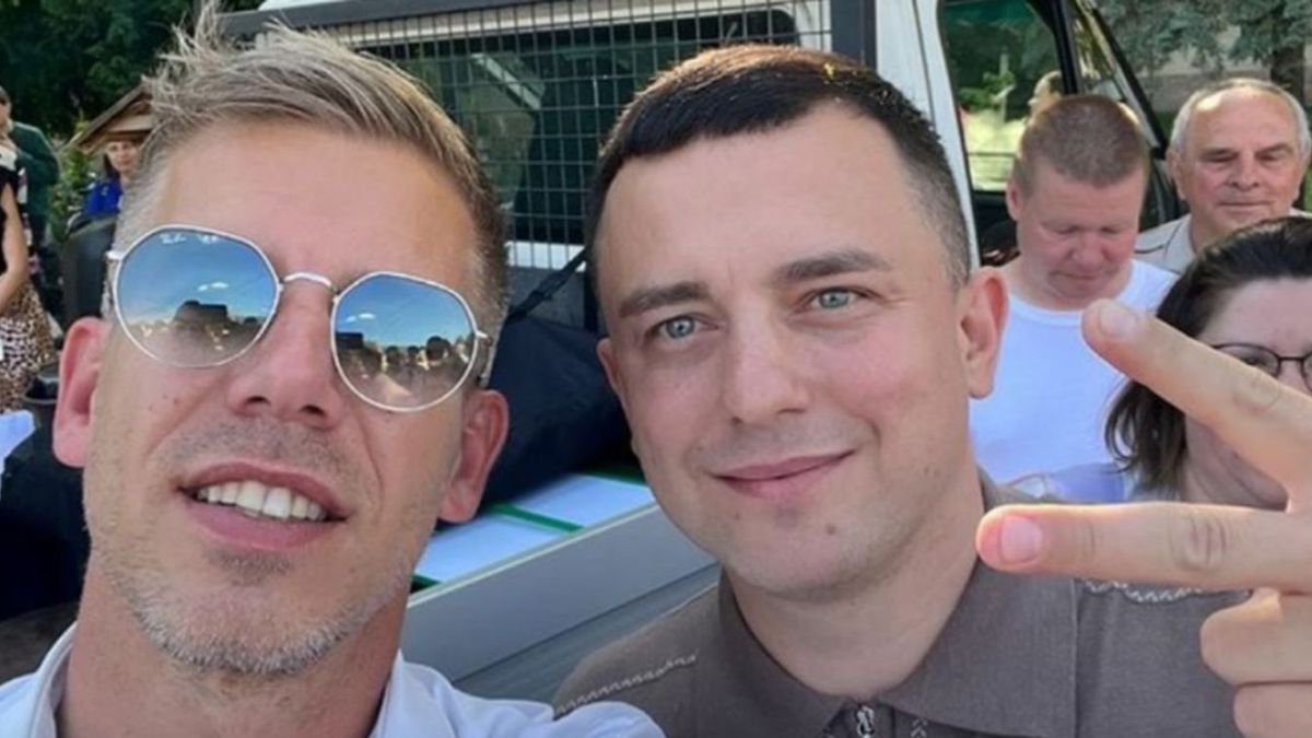 Magyar és Tseber, a képen "magyar" nem látható