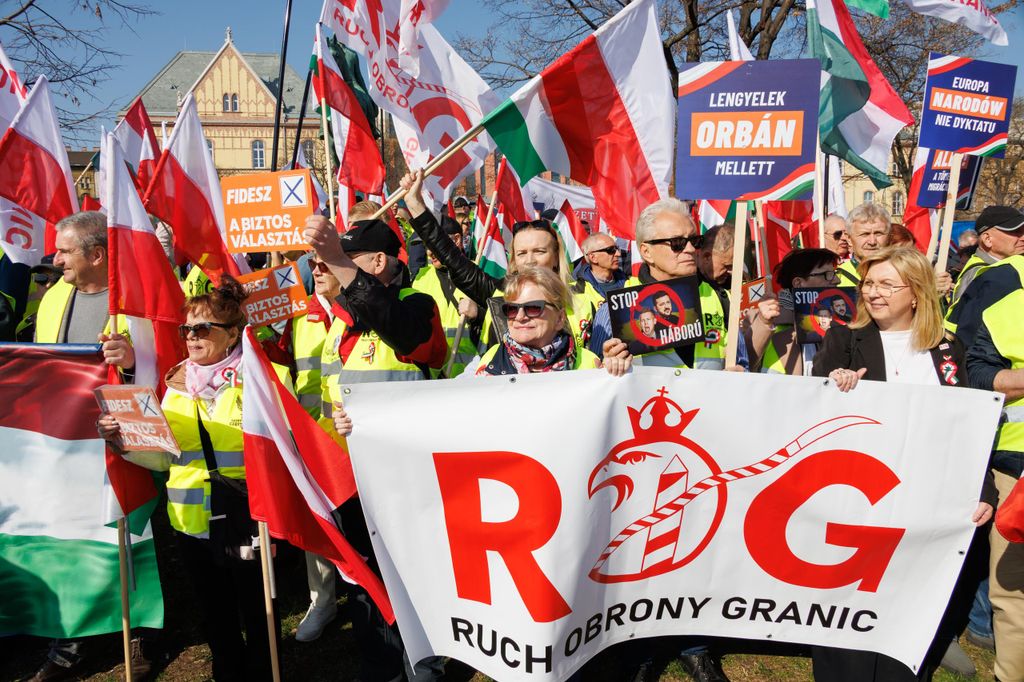 20260315 -- Békemenet, lengyelek // fotó: Hatlaczki Balázs