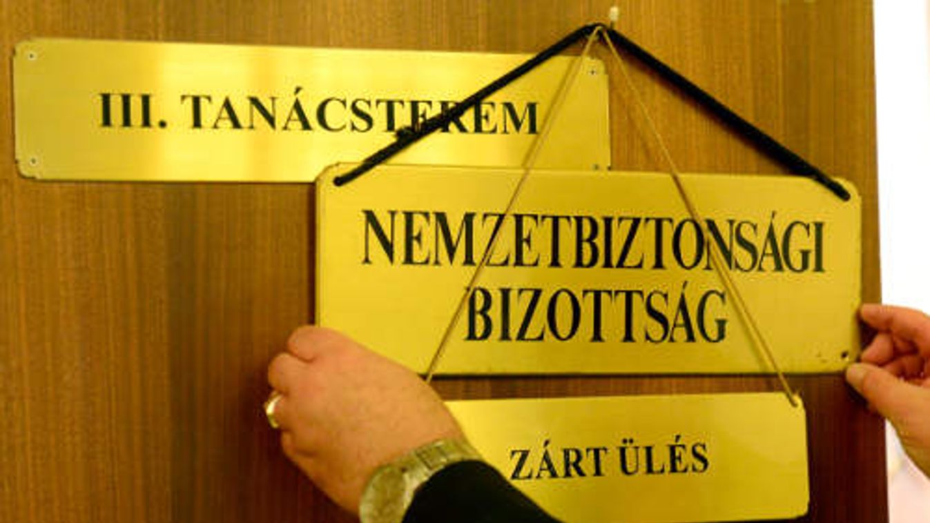 Rendkívüli ülést tart a Nemzetbiztonsági Bizottság