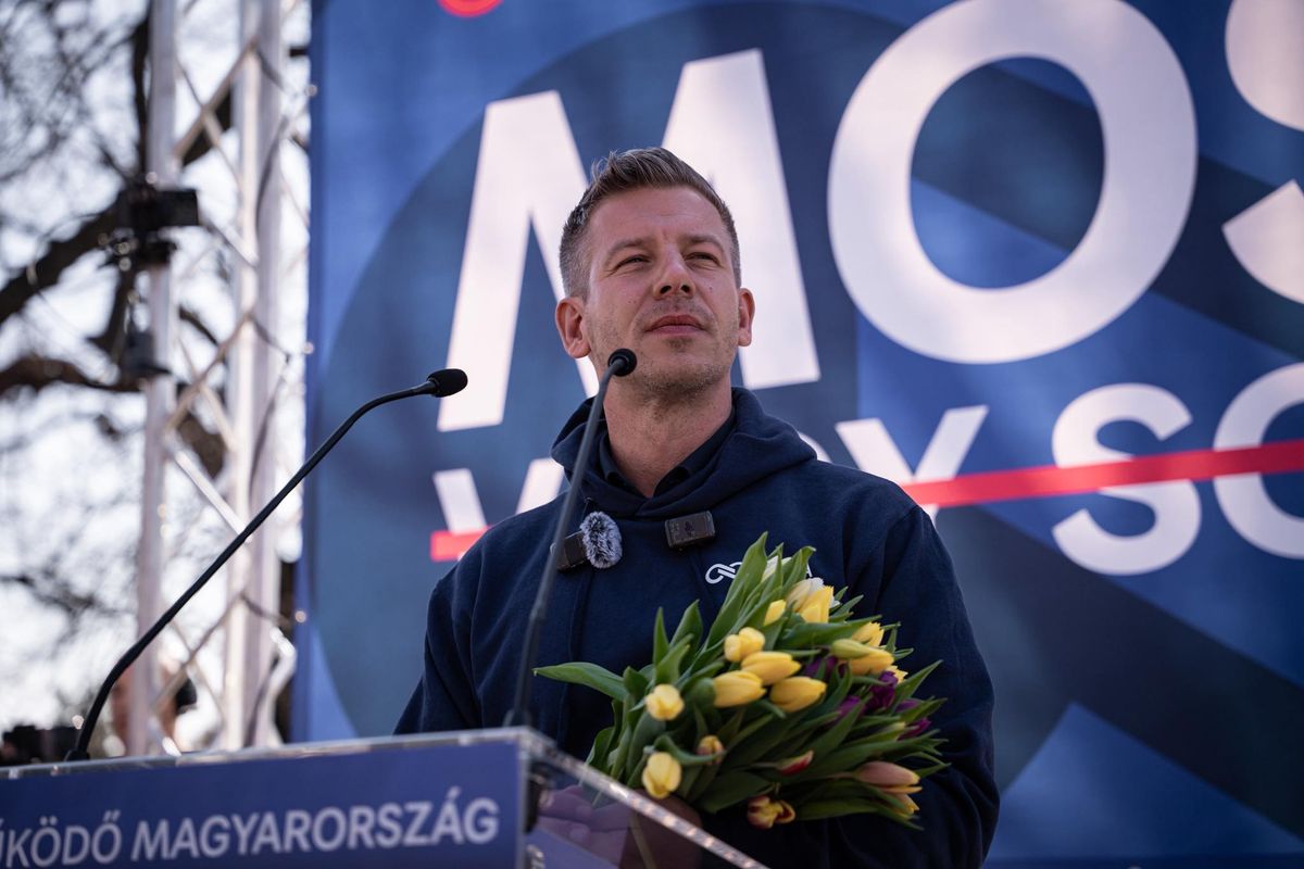 Magyar Péter szerint már a Tisza kottájából játszik a Fidesz.