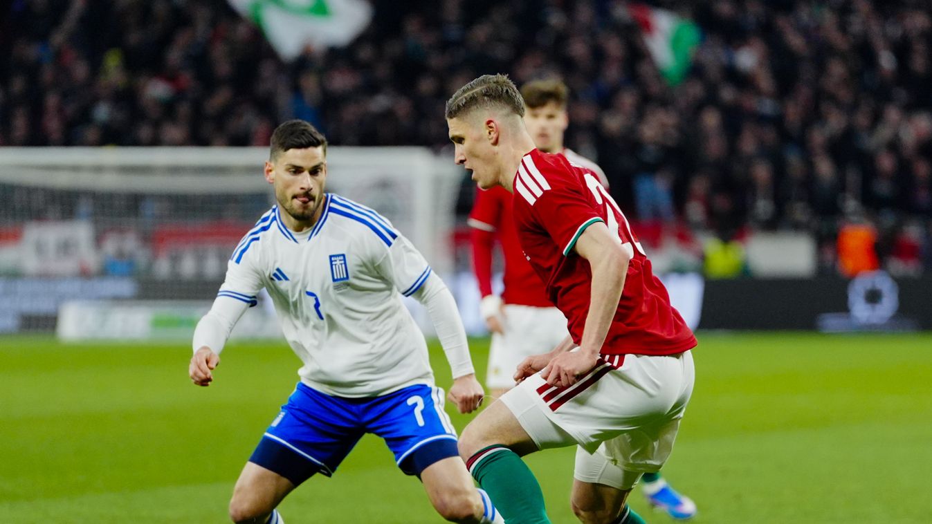 Nyílt meccsen jó játék és igazságos döntetlen - Barátságos mérkőzés: Magyarország–Görögország 0–0