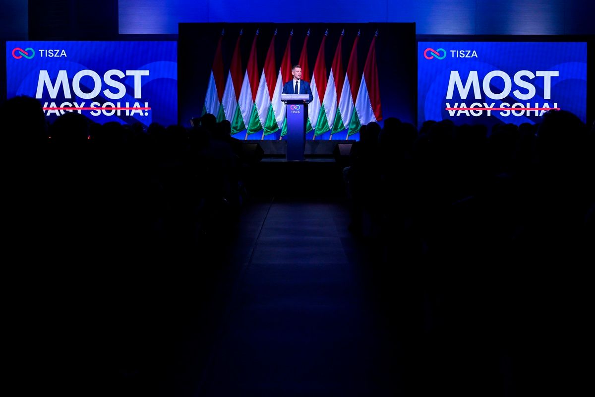 Tisza párt MAGYAR Péter