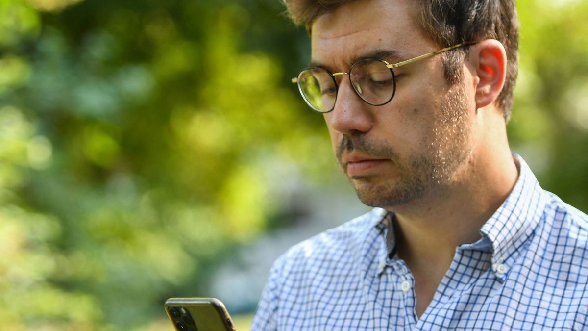 Panyi Szabolcs vidám sorozattal próbálja elterelni gondolatait arról, mekkora bajban van