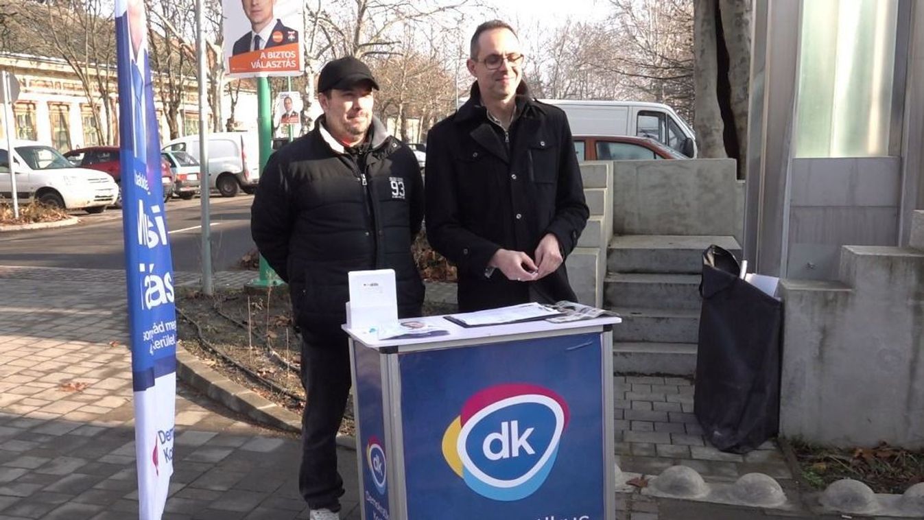 Péntekre kellet megőrülni? - Egymást szólítgatják visszalépésre a tiszás meg DK-s jelöltek