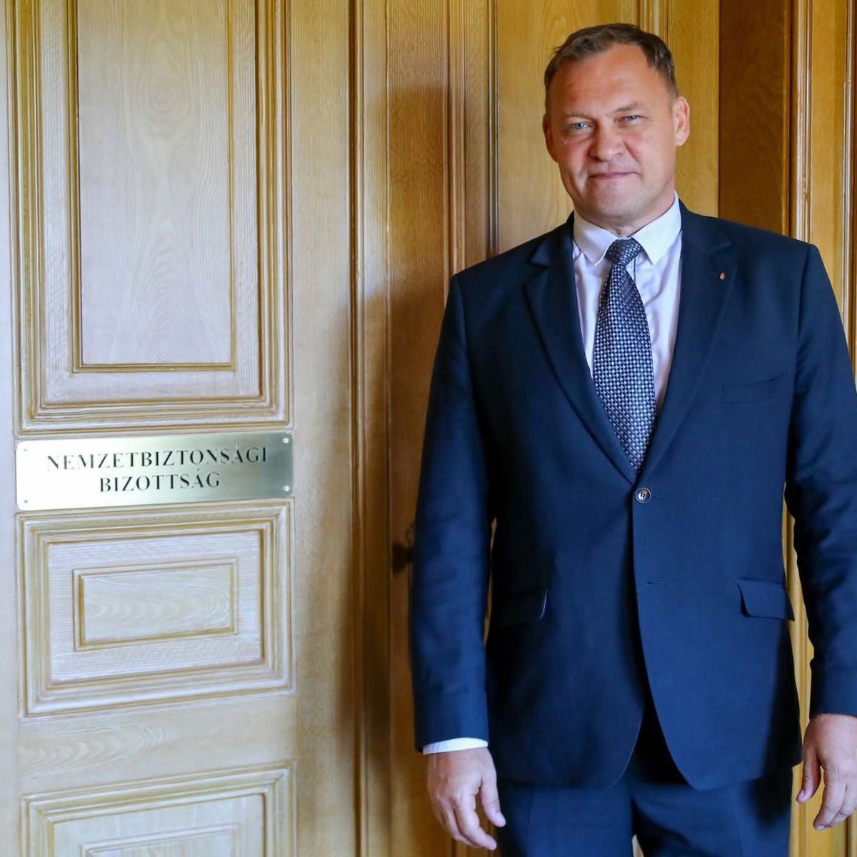 Sas Zoltán, Nemzetbiztonsági Bizottság elnöke