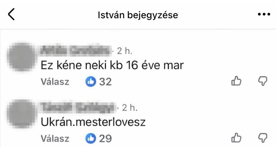 UKRÁN mesterlövész