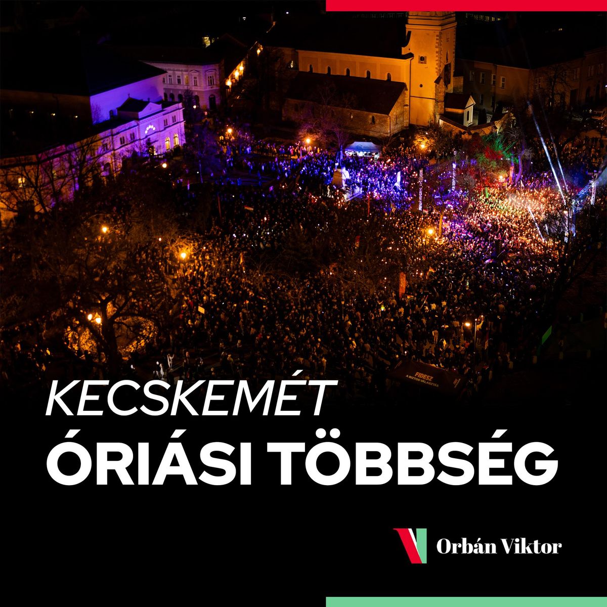 Kecskeméten is mi voltunk a többség