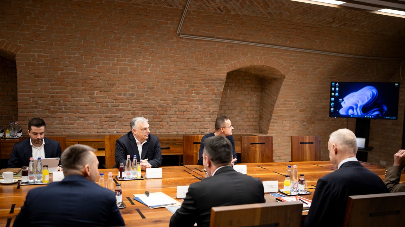 Orbán Viktor: Műholdfelvételek igazolják, hogy működik a Barátság kőolajvezeték