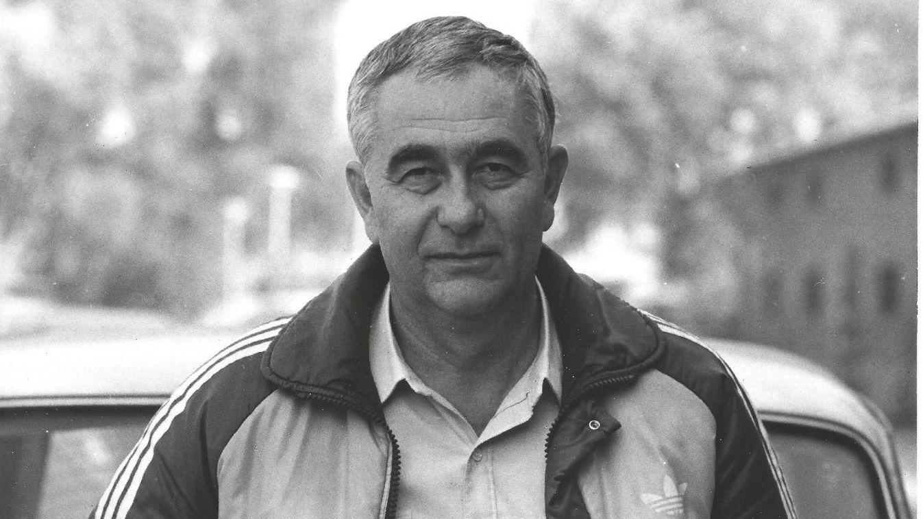 Dávid Sándor. Fotó: Farkas József