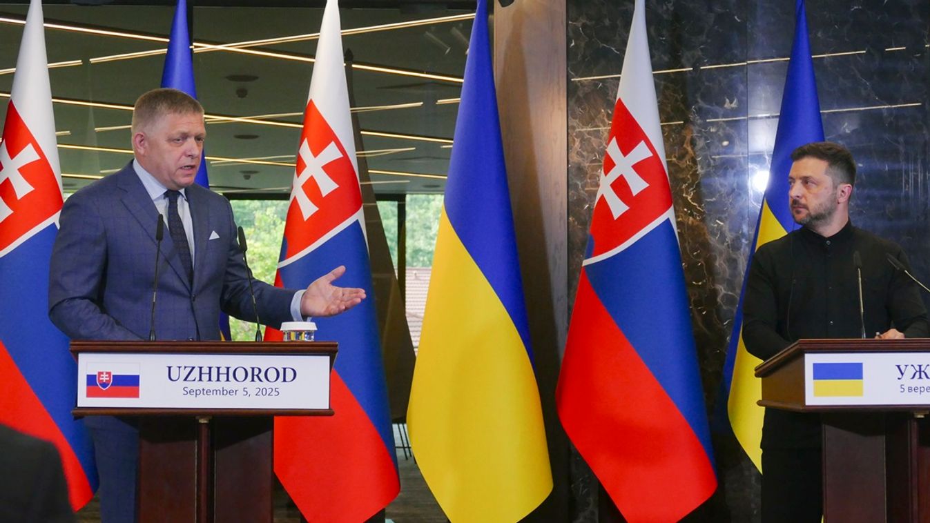 Ajjaj, Zelenszkijnek most már Ficót is életveszélyesen meg kell fenyegetnie…