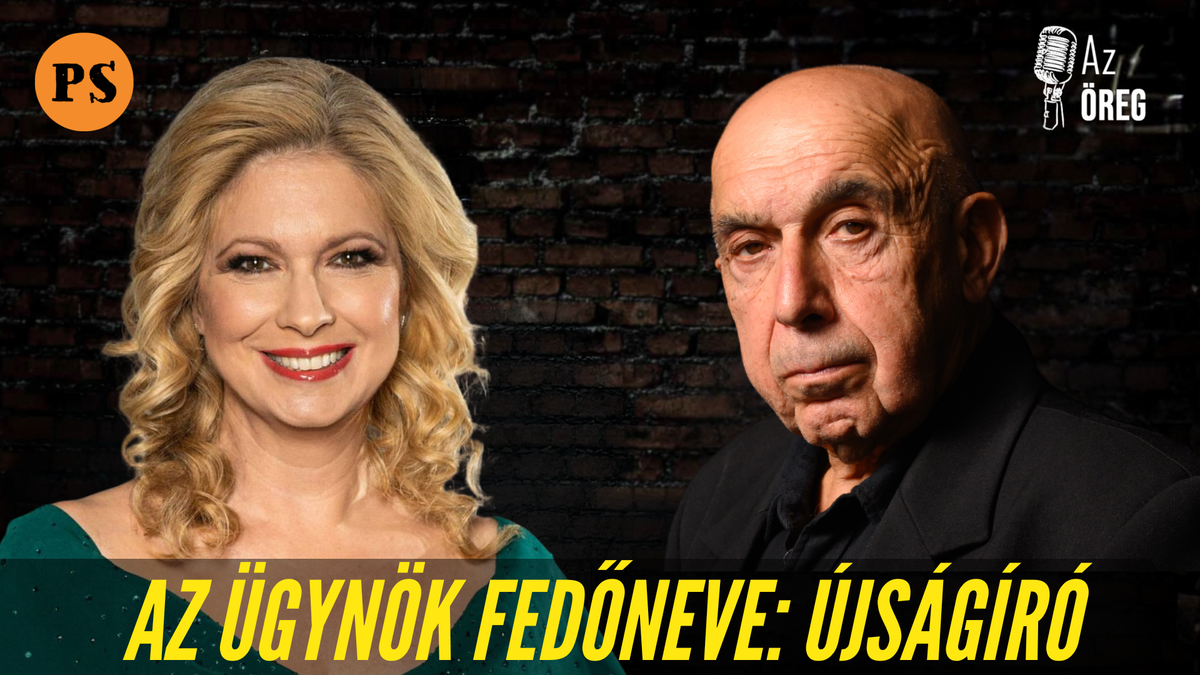 Az ügynök fedőneve: újságíró - Az Öreg vendége Andor Éva, a TV2 Tények műsorvezetője