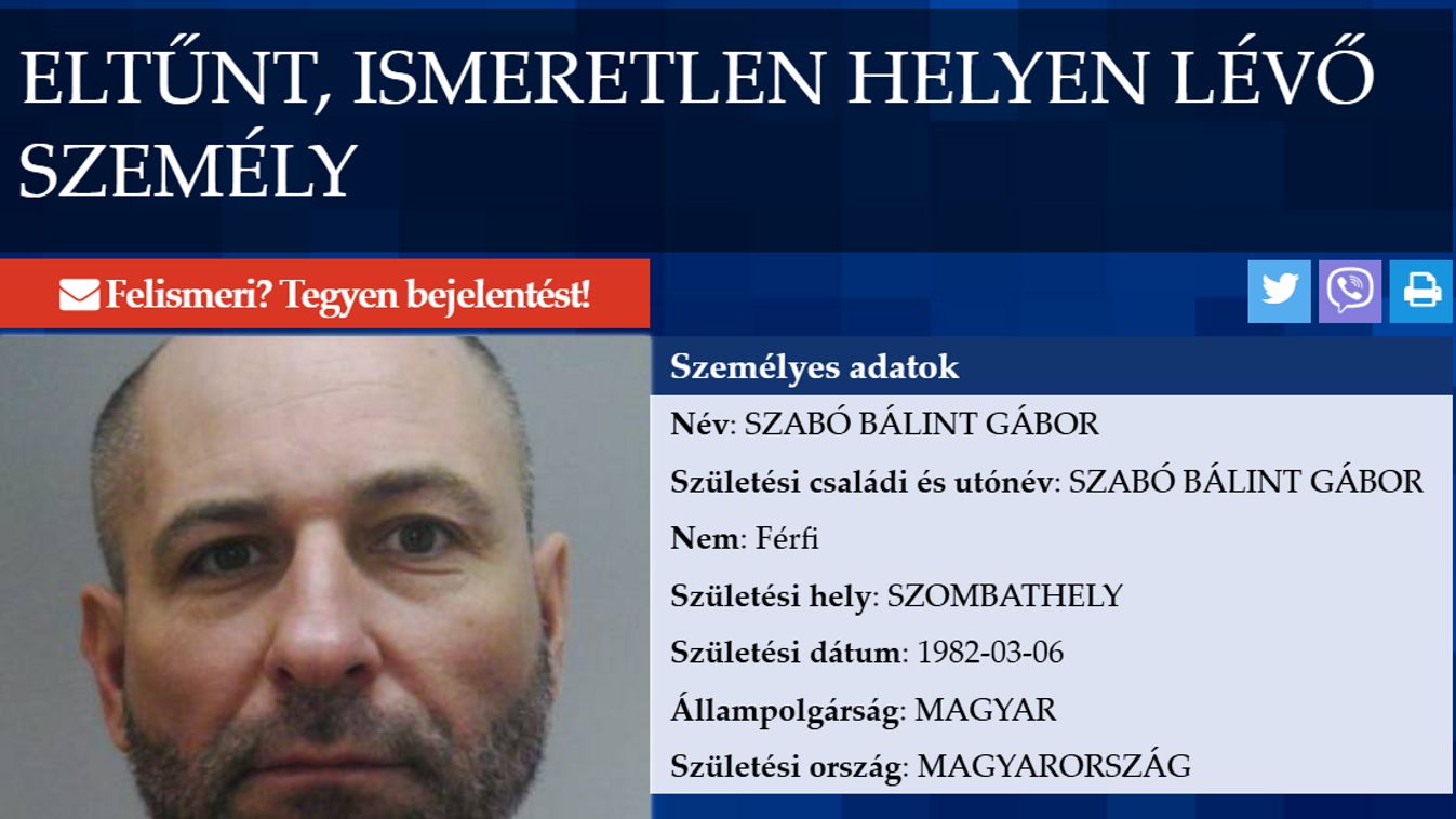 Szabó Bálint, police.hu