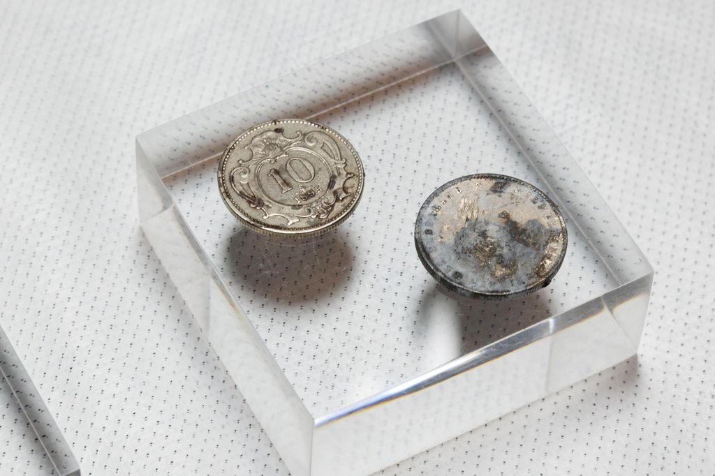 20260312 -- Sajtótájékoztató a Hősök tere milleniuimi szoborcsoportjának Gábriel arkangyalt ábrázoló szobrának restaurálásáról a Museum Complex Kft. restaurátorműhelyében. // fotó: Hatlaczki Balázs