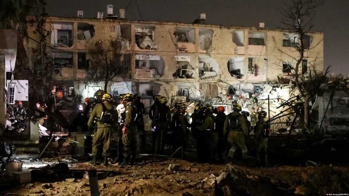 Teherán megtámadta az izraeli Dimona kunkleáris kutatatóközpontot