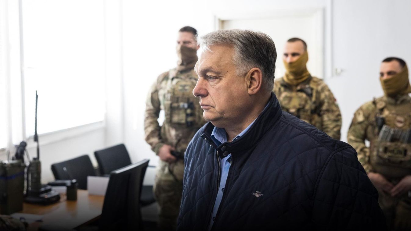 Orbán Viktor: megemeltük a terrorfenyegetettség készültségi szintjét – a PS-től megtudhatják, mit jelent ez