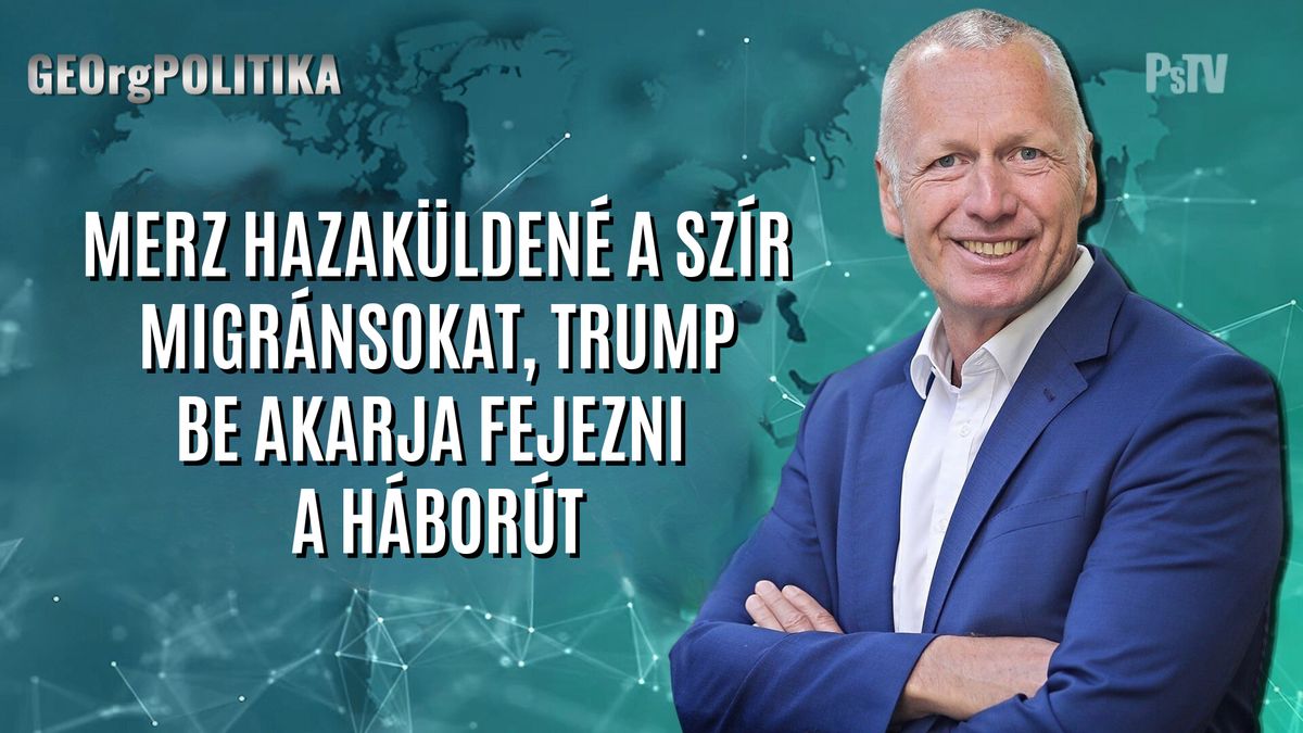 Merz hazaküldené a szír migránsokat, Trump be akarja fejezni a háborút