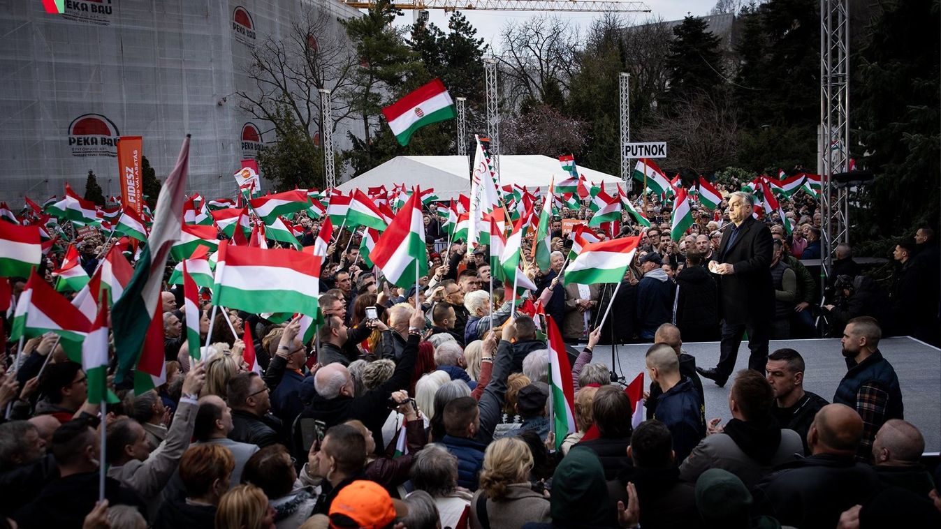 Orbán Viktor Miskolcon: Tiszta fejre, hidegvérre és biztos kézre van szükség!