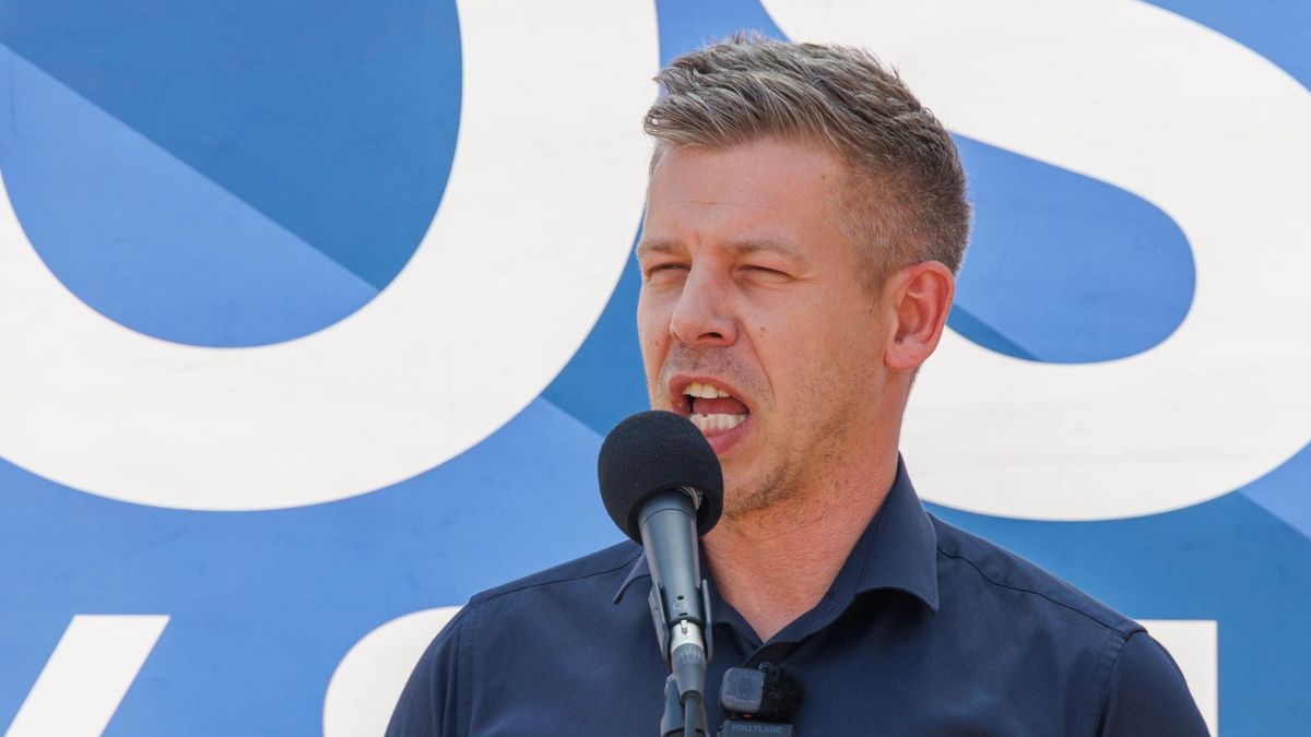 Proletárforradalmat annak megfelelő vezérrel szoktak kezdeni. Magyar Péter tökéletes választás.