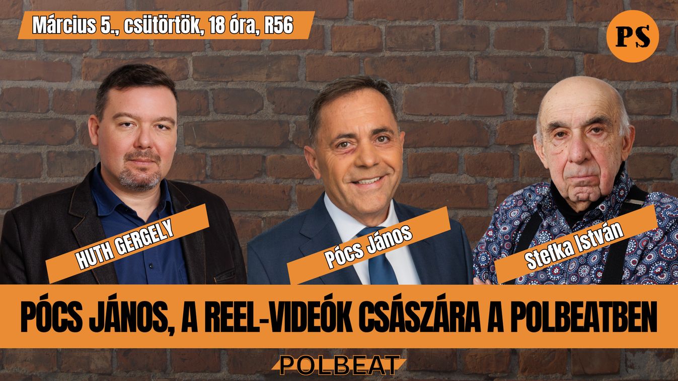 Pócs János lesz a Polbeat vendége