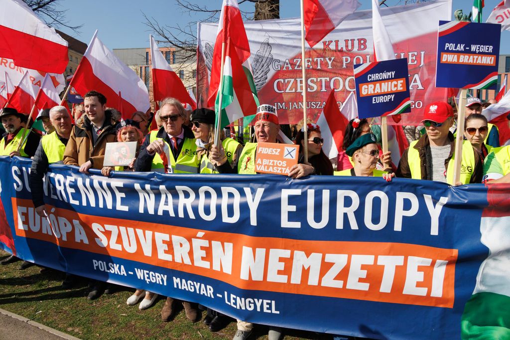 20260315 -- Békemenet, lengyelek // fotó: Hatlaczki Balázs