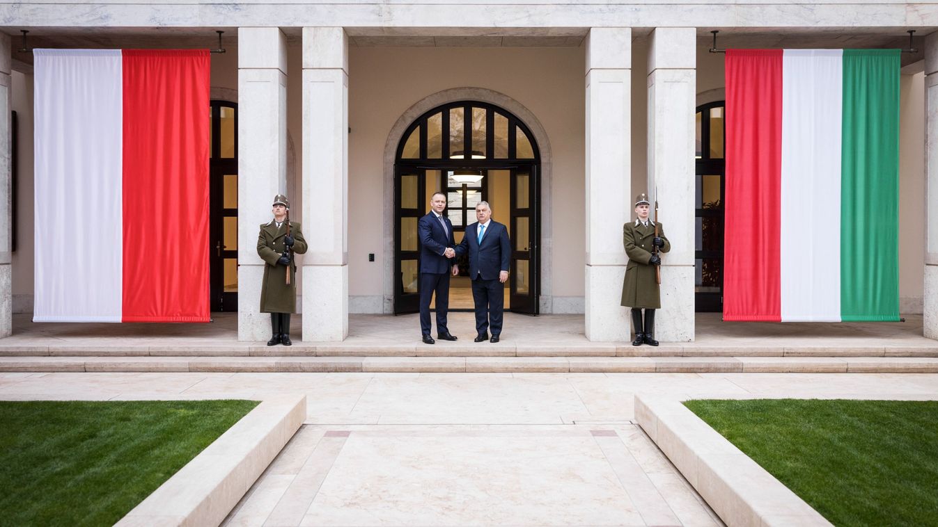 Nawrocki: Magyarország a lengyelek örök barátja marad