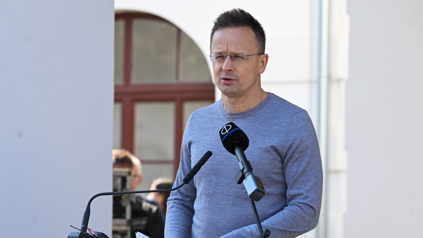 Szijjártó Péter: az ukránok pénze korábban fogy el, mint a mi kőolajunk