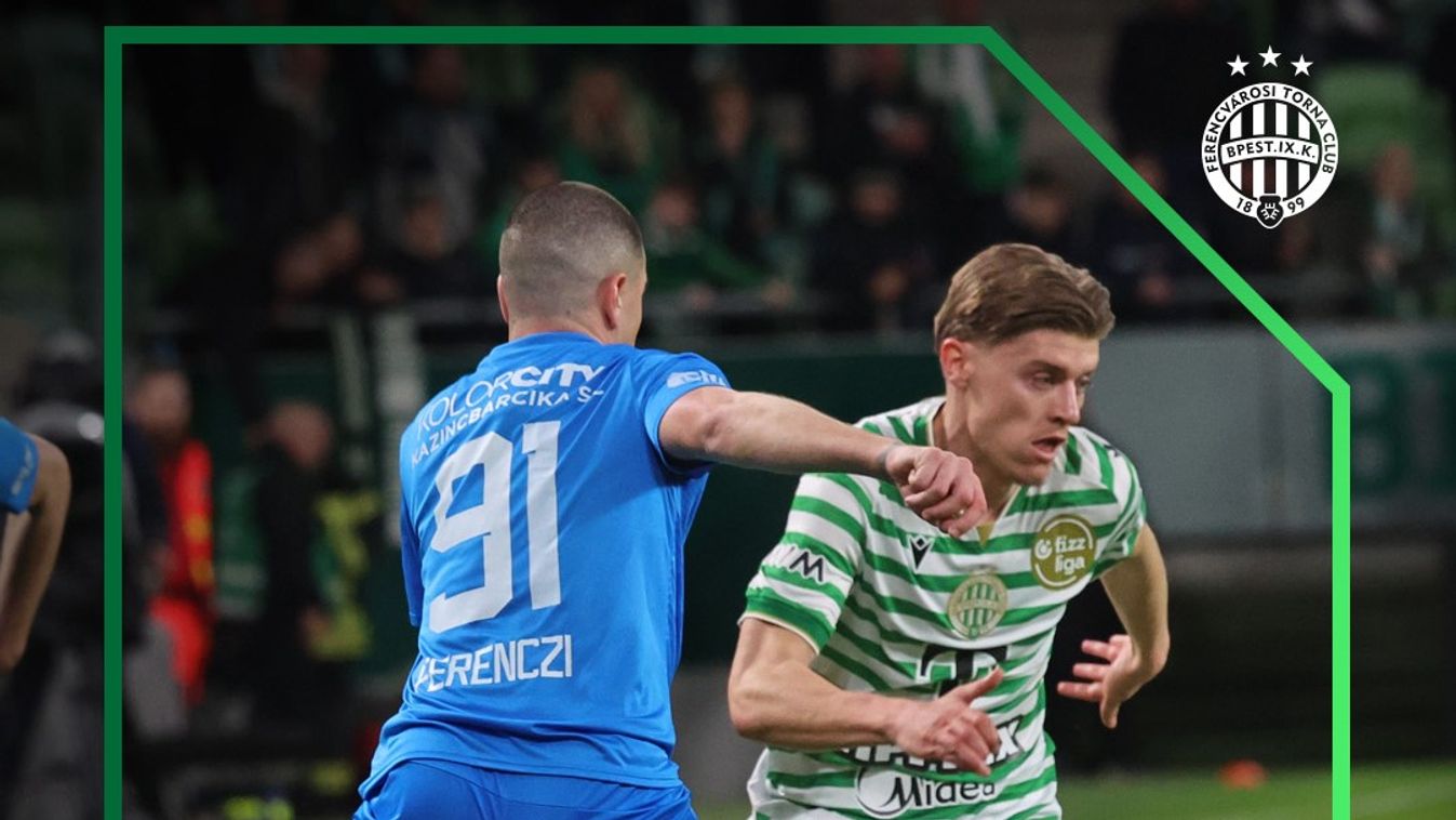 Juhász bravúrjai miatt csak az utolsó támadással tudott nyerni a címvédő - Labdarúgó NB I: Ferencváros–Kazincbarcika 2–1 (0–0)