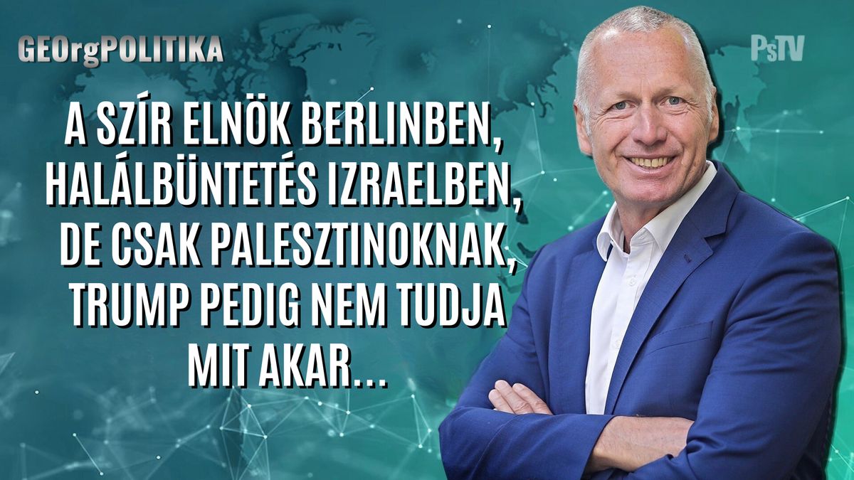 Halálbüntetés Izraelben, de csak palesztinoknak, Trump pedig nem tudja mit akar... - GEOrgPOLITIKA