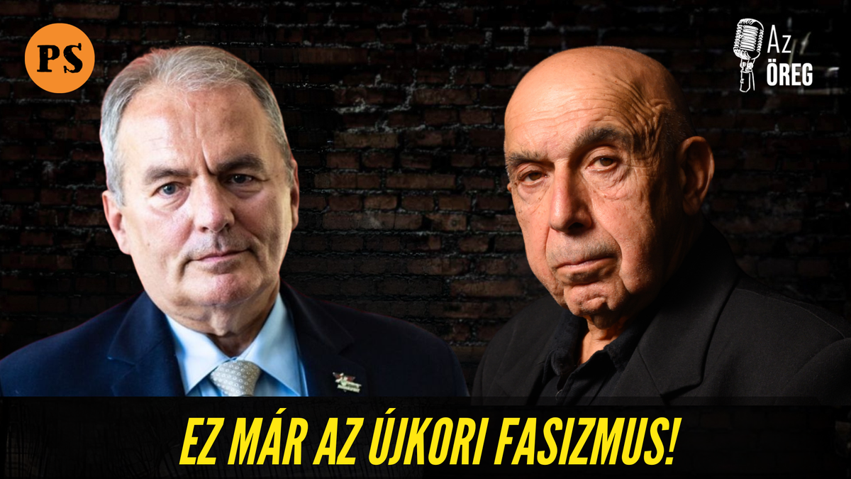 Ez már az újkori fasizmus! - Az Öreg vendége Thürmer Gyula, a Magyar Munkáspárt elnöke