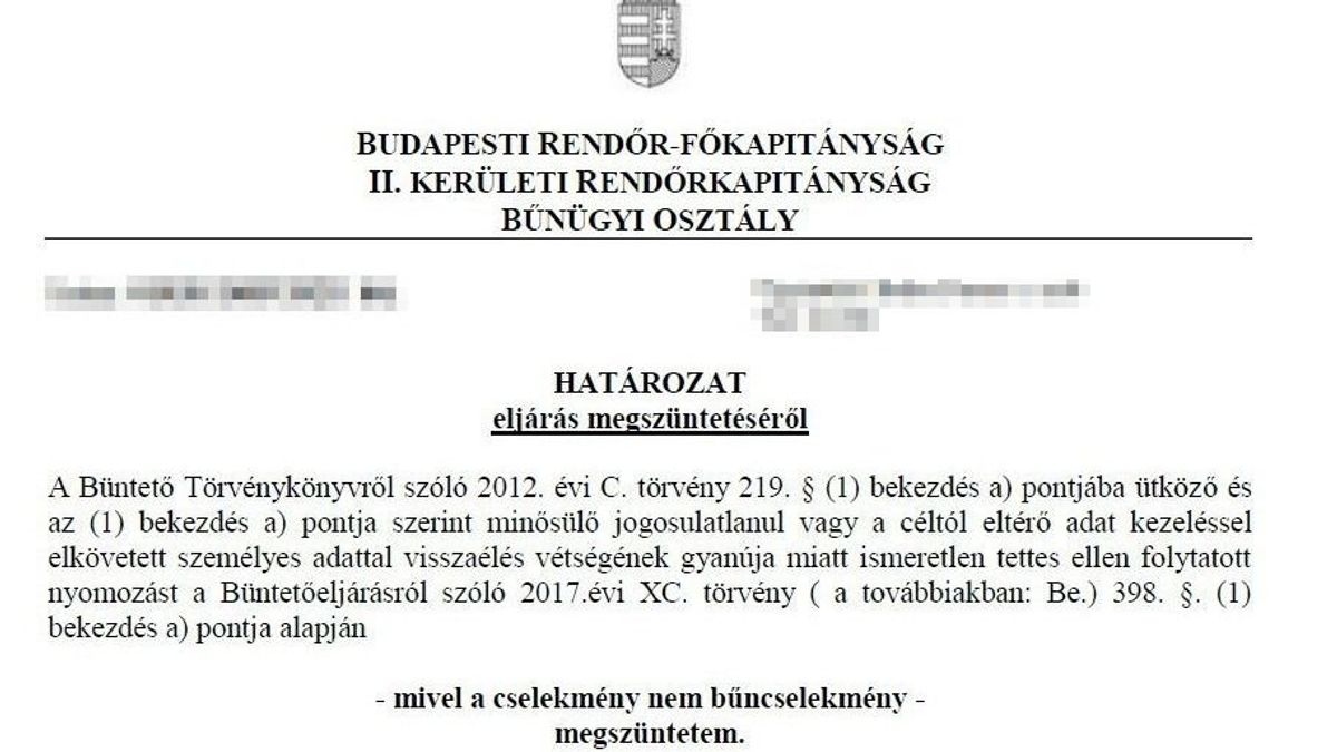 Ismét csak a feszültséget gerjesztették a tiszások: bűncselekmény hiányában lezárt nyomozások