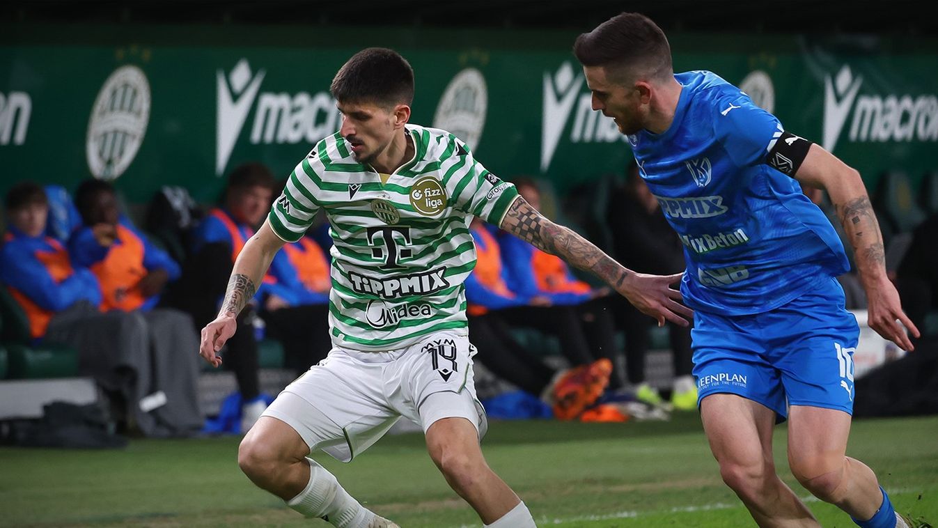 A szoros bajnoki után hengerelt a Fradi – Labdarúgó Magyar Kupa: Kazincbarcika–Ferencváros 0–5 (0–5)