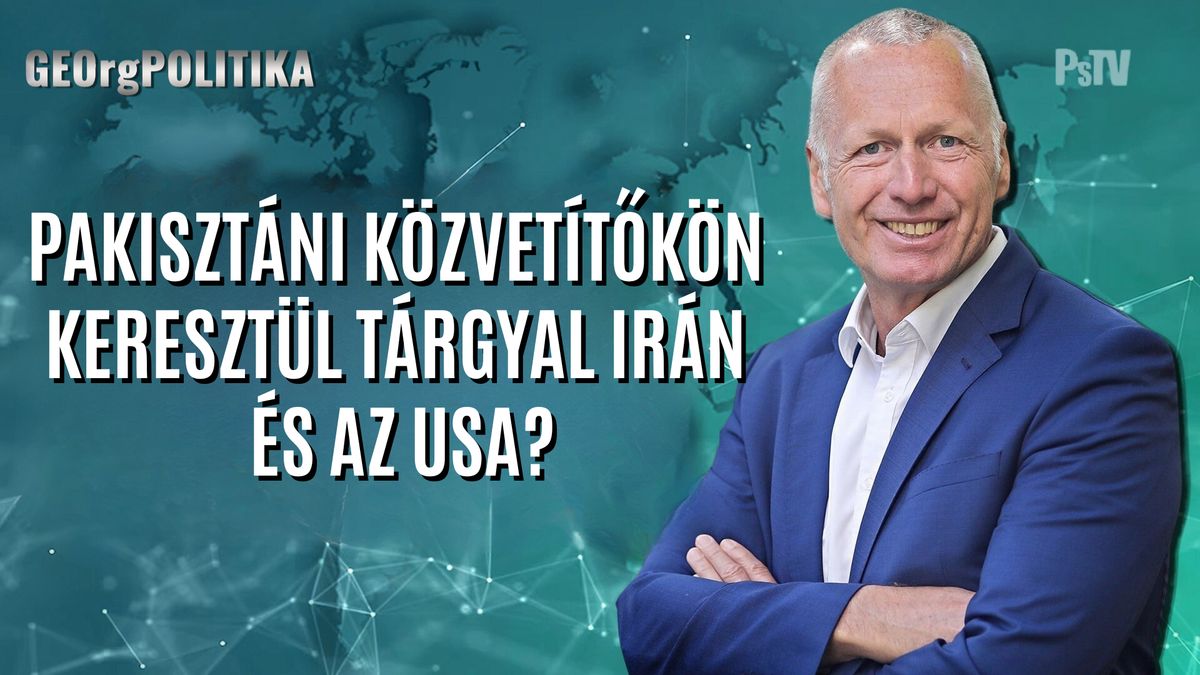 Pakisztáni közvetítőkön keresztül tárgyal Irán és az USA? - GEOrgPOLITIKA