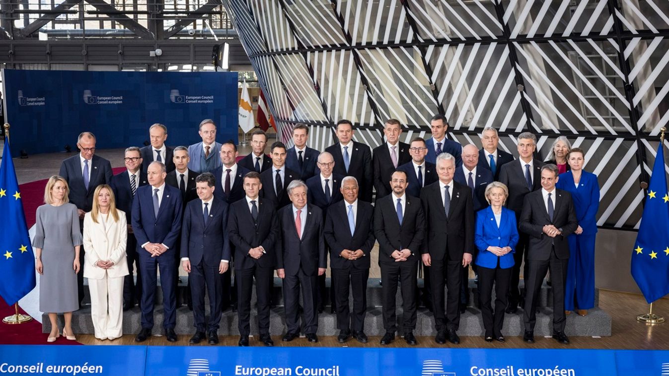 Erőviszonyok, költségvetés, energia – Sorsdöntő uniós tanácskozás lesz Cipruson