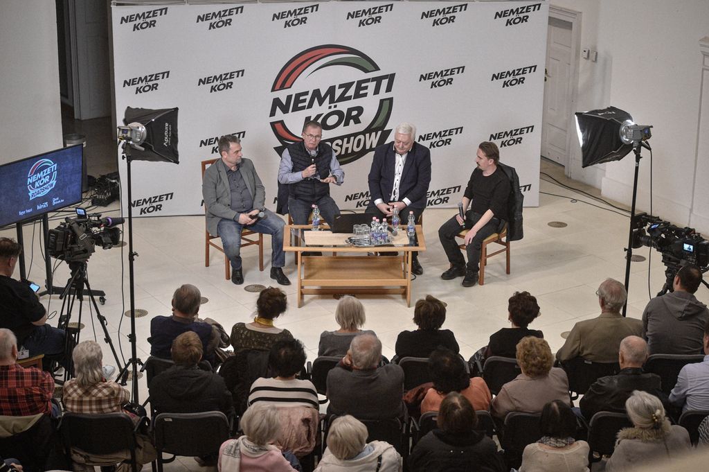 Gyöngyösön járt a Nemzeti Kör