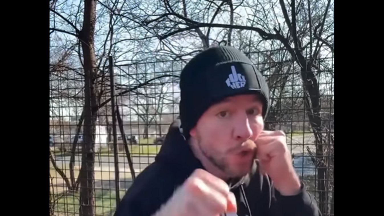 NoÁr az ukránokért keménykedhet a ringben