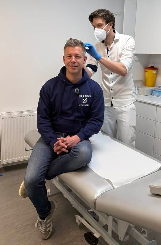 Magyar Péter haja legfeljebb három hónapig mutat drogot