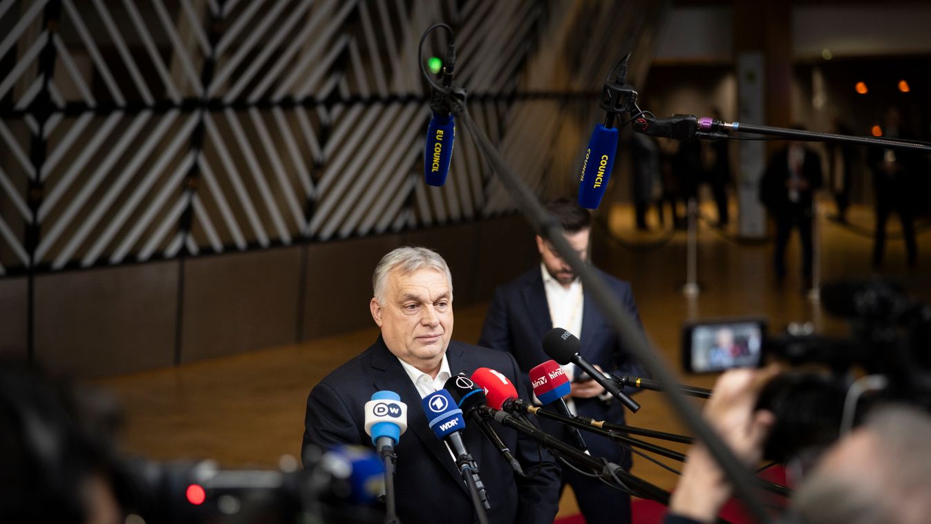 Orbán: nemet fogok mondani Zelenszkij zsarolására! - Ezeket kell tudni a mostani EU-csúcsról