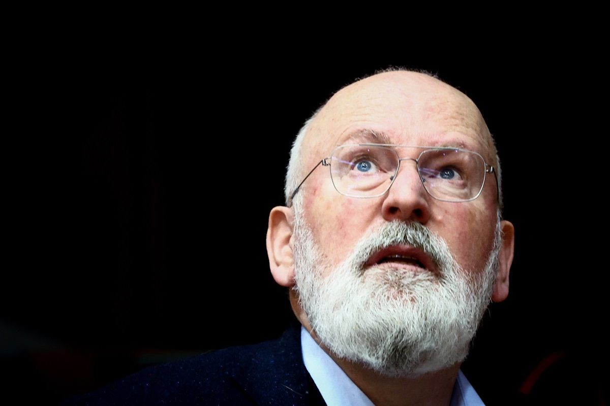 szolidaritás TIMMERMANS, Frans