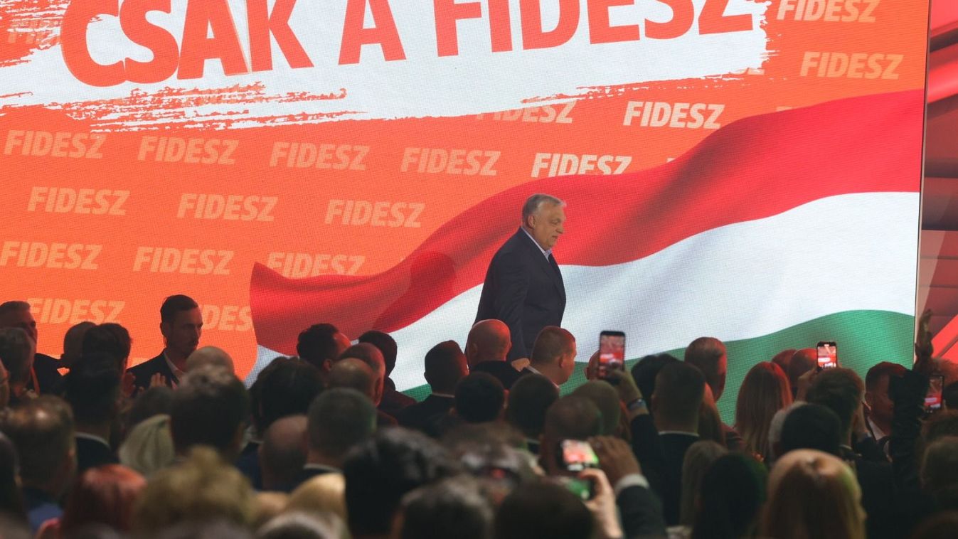 Orbán Viktor: a választás eredménye fájdalmas, de egyértelmű (Videó és Galéria)
